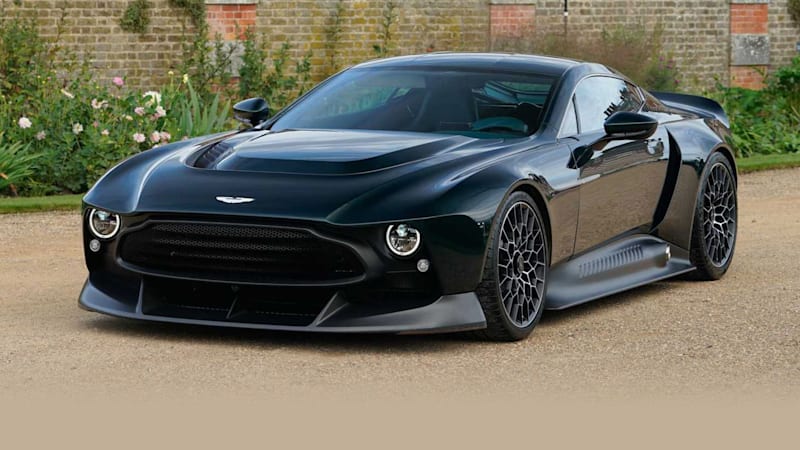 Aston Martin Victor: brutal one-off muscle machine revealed