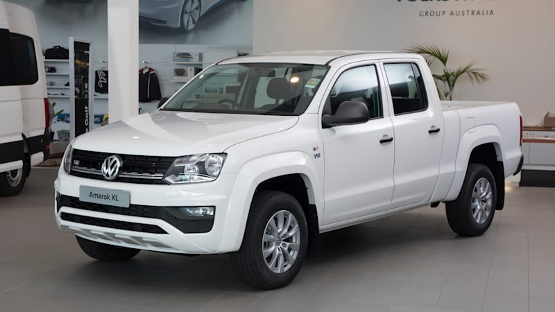 Volkswagen to offer long-wheelbase Amarok 'XL' and 'XXL' conversions