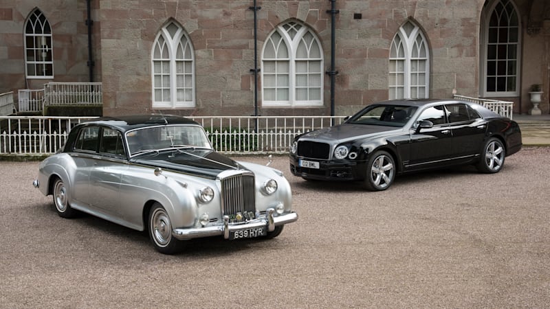 Bentley V8 engine turns 60