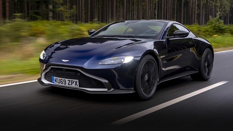 Review: 2020 Aston Martin Vantage AMR first drive