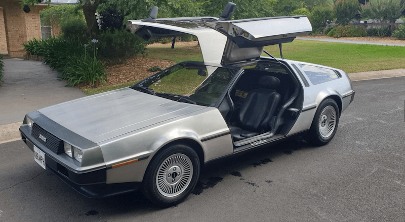 DeLorean listed for sale in NSW with $88,000 price tag