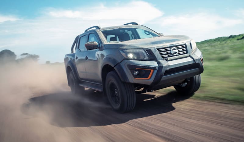 Nissan Navara to eventually go electric, no more power planned for turbo diesel
