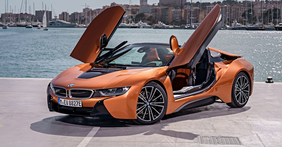 2018 BMW i8 Roadster, Coupe pricing and specs | CarAdvice