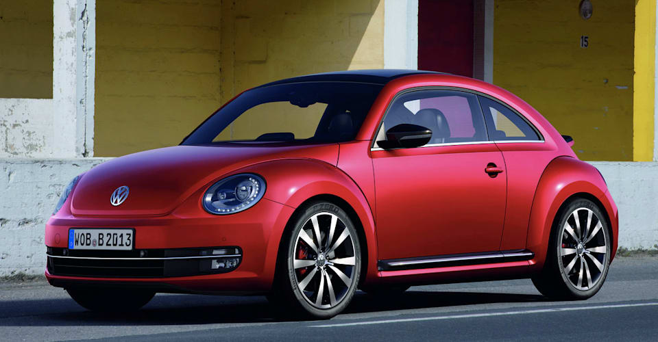 2012 Volkswagen Beetle unveiled at Auto Shanghai 2011 