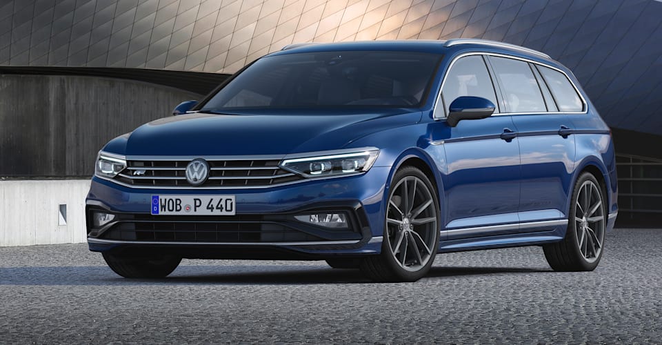 2020 Volkswagen Passat Facelift Revealed Here Before Year S End