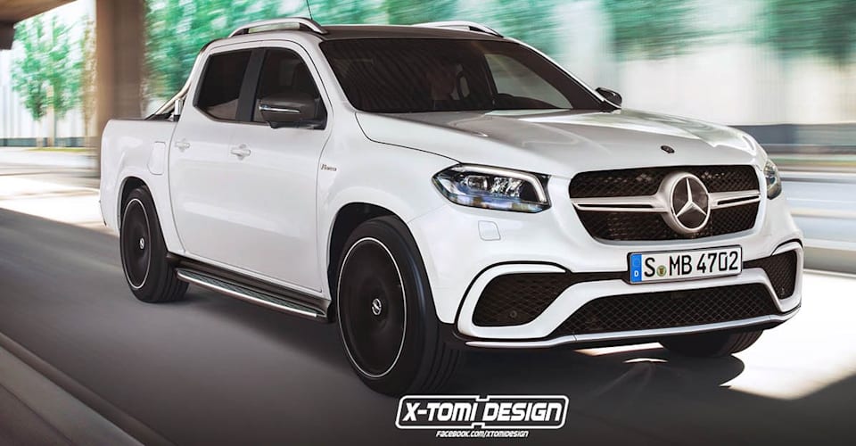 Mercedes X Class Amg Supercars Gallery