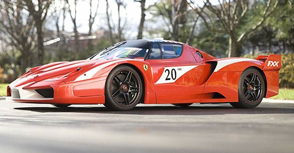 2006 Ferrari FXX Evoluzione leads $157M Scottsdale sales | CarAdvice