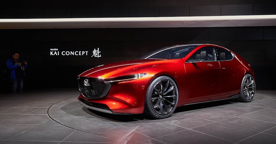 Mazda 3 2019 Kai Concept