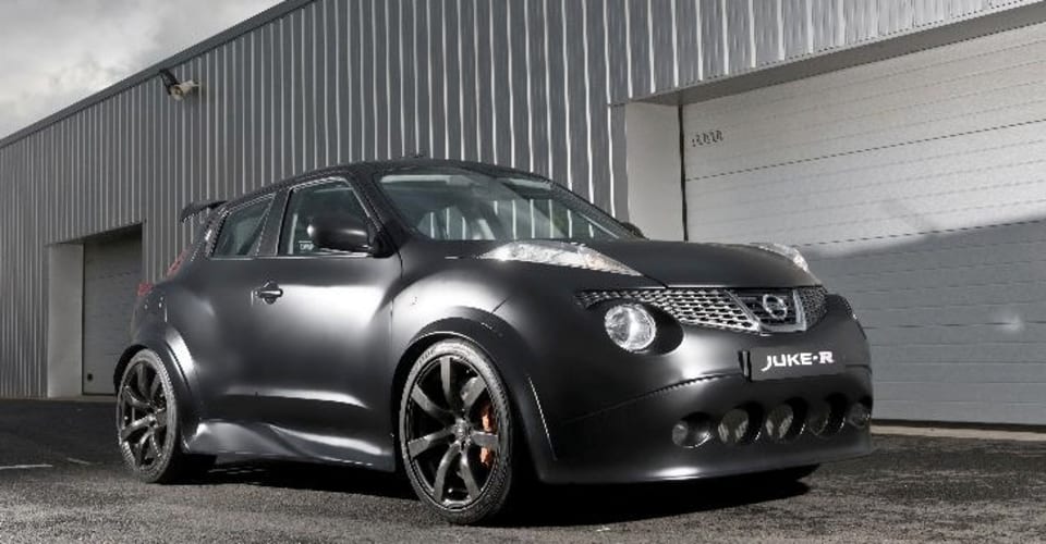 Nissan Juke-R official specifications revealed | CarAdvice