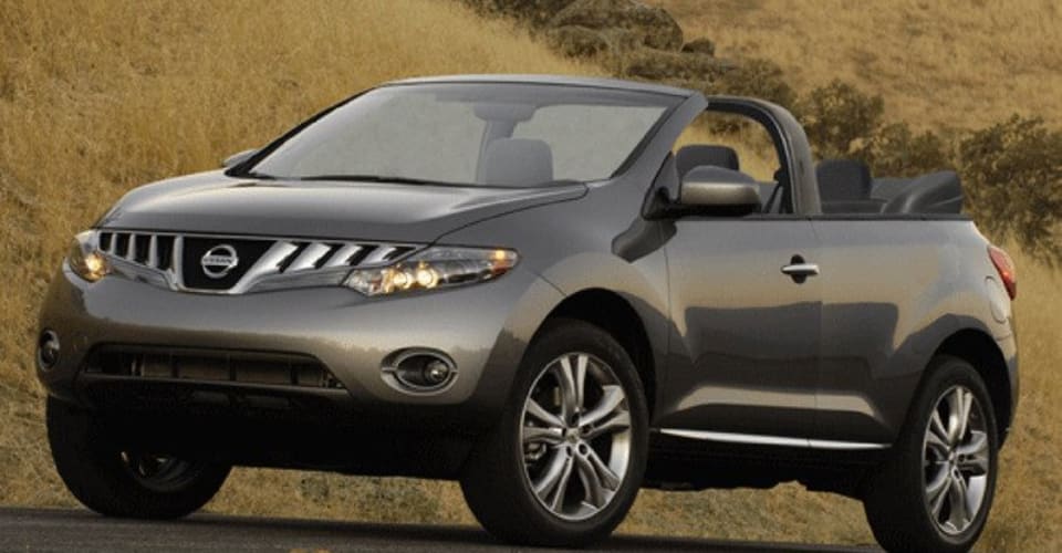 Nissan Murano Convertible Confirmed For Us Launch Report Caradvice