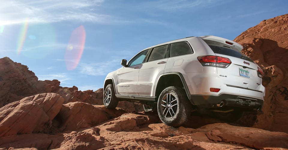 Jeep Grand Cherokee A Natural Fit For Trailhawk Off Road Capability Caradvice