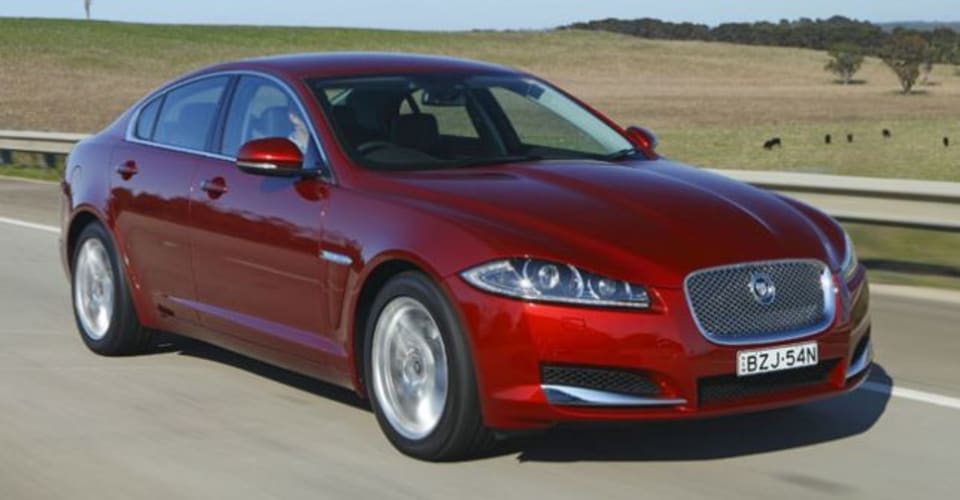 2012 Jaguar XF 2.2d Premium Luxury review | CarAdvice