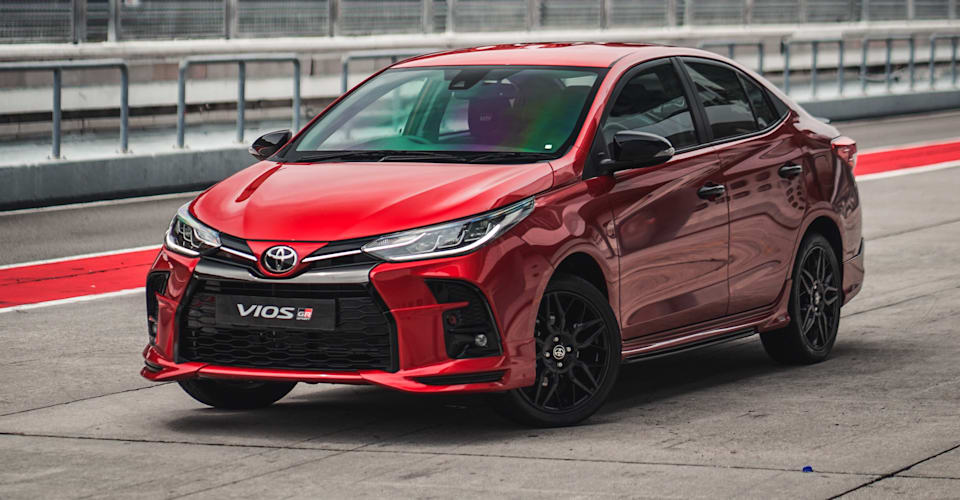 2022 Toyota Vios GR S proves the Gazoo treatment can be 