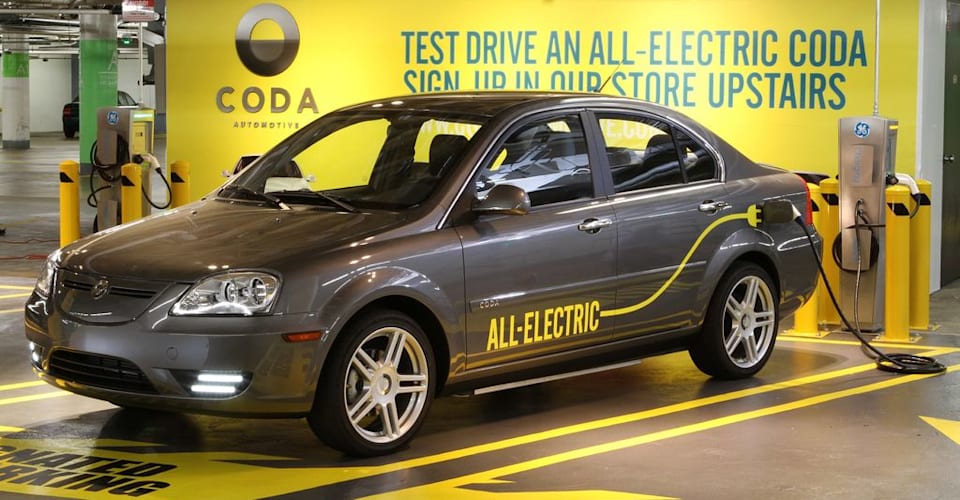 Coda Automotive begins delivery of electric cars CarAdvice