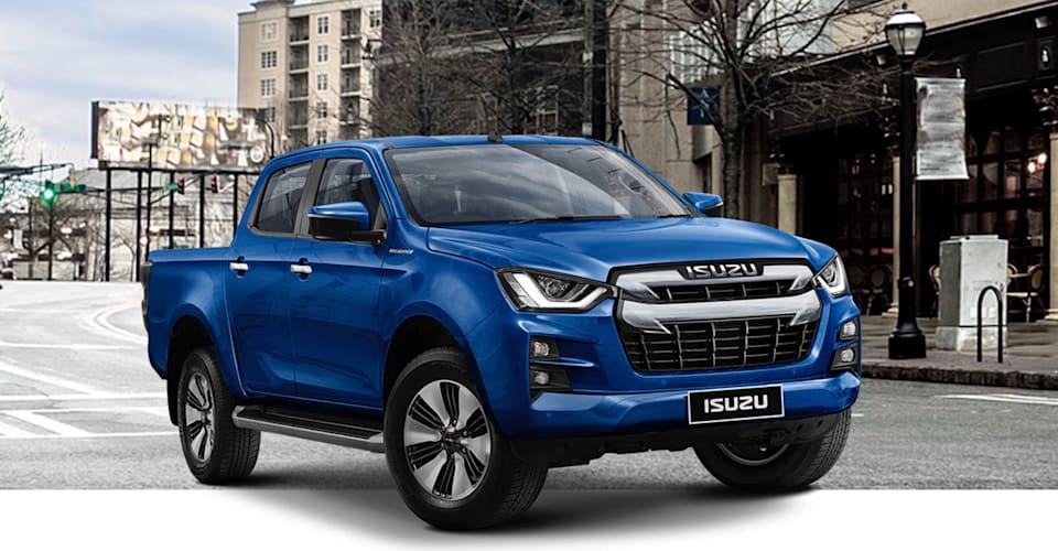 2022 Isuzu D Max in showrooms from 1 September CarAdvice