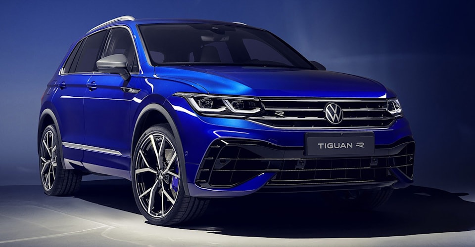2021 Volkswagen Tiguan R revealed as flagship of new-look range | CarAdvice