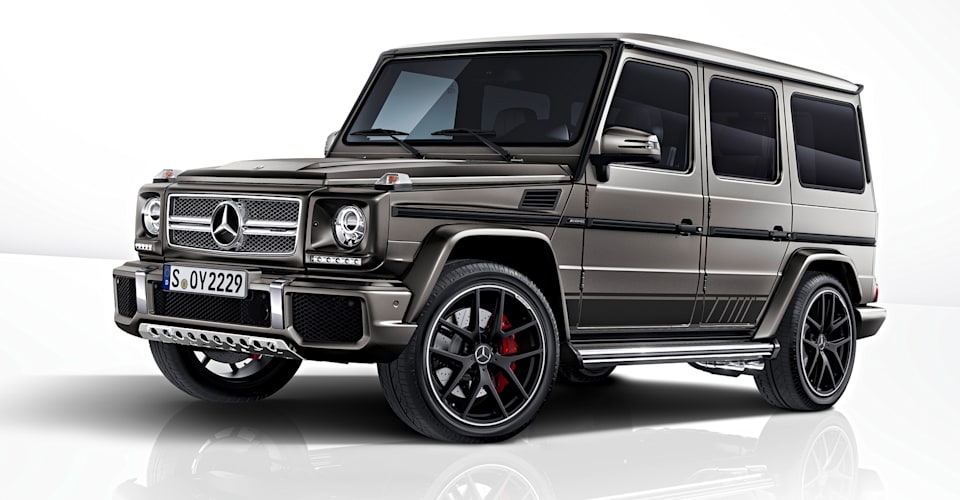 Mercedes Amg G63 Exclusive Edition Australian Order Books Open Caradvice