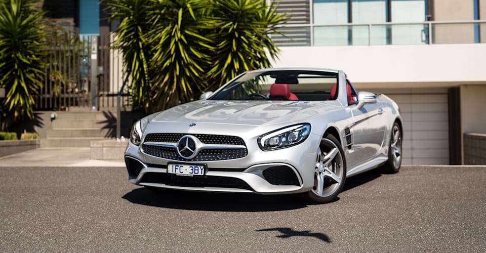 2019 Mercedes Benz Sl To Share Platform With Amg Gt Sl Coupe And Gt