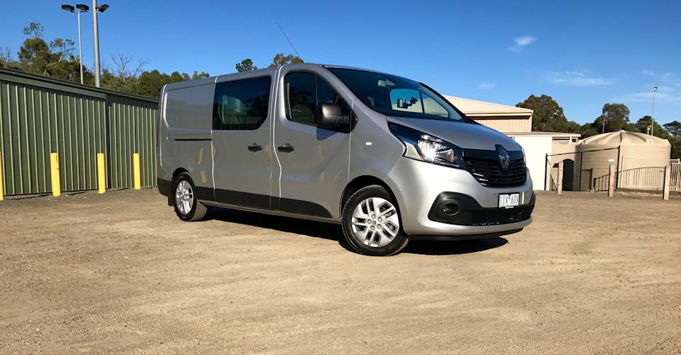 2017 Renault Trafic Crew review | CarAdvice
