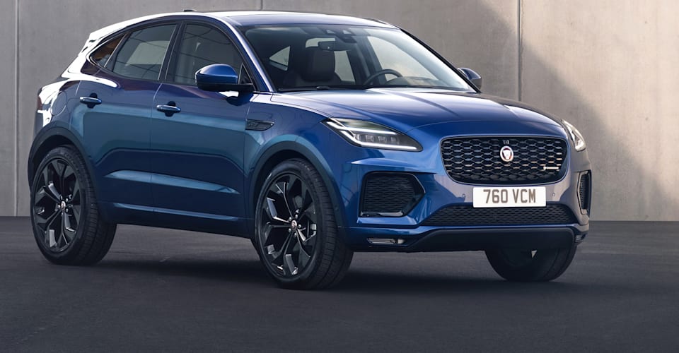 2021 Jaguar E-Pace price and specs: Diesel dropped as ...