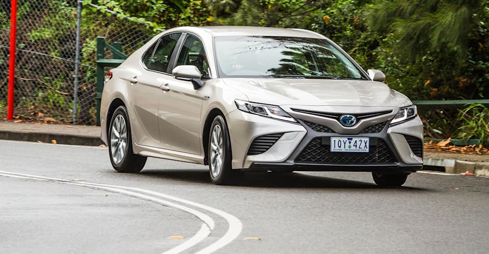 2020 Toyota Camry hybrid review: Ascent Sport | CarAdvice