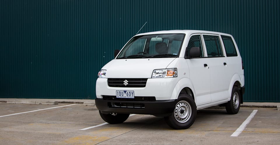 2015 Suzuki APV Review | CarAdvice