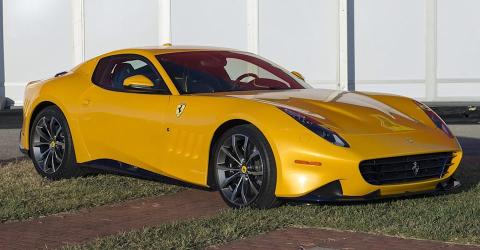 Ferrari SP275 RW Competizione officially detailed with F12 TdF heart ...