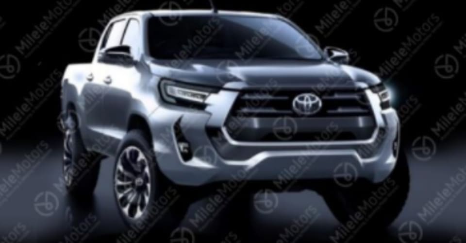 Scoop 2021 Toyota Hilux Images Leaked Online Caradvice