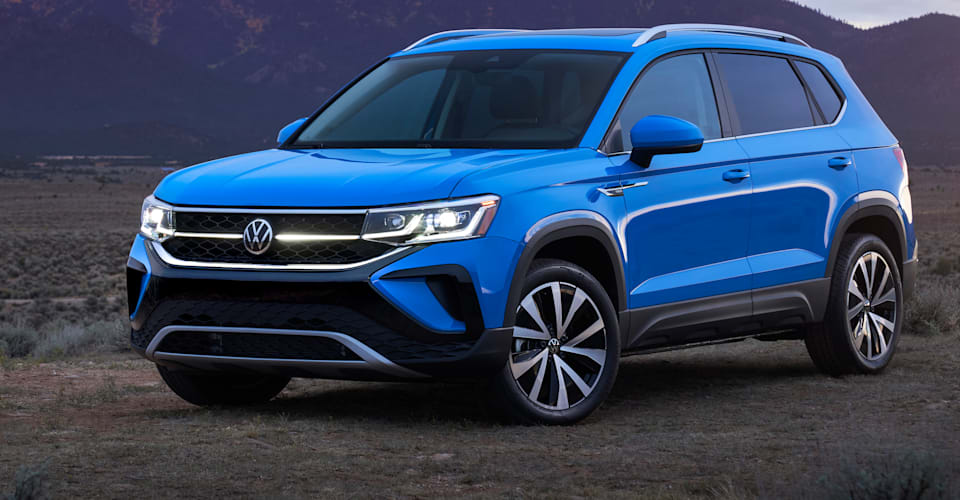 2022 Volkswagen Taos compact SUV launches in US CarAdvice