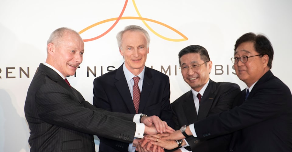 Renault-Nissan-Mitsubishi Alliance agrees to new ...