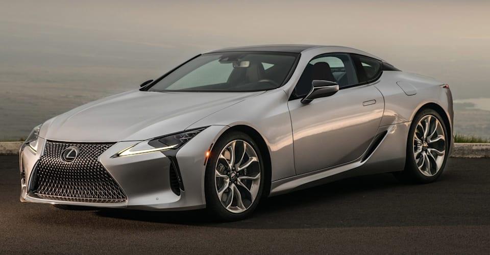 2021 lexus lc coupe price and specs | caradvice