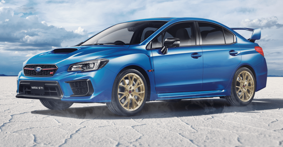 2021 Subaru WRX STI EJ25 Final Edition price and specs