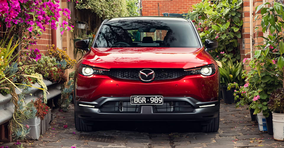 2021 Mazda MX-30 coming to Australia: Electric and mild ...