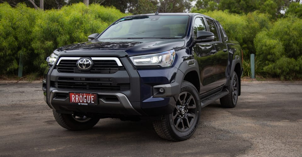 2021 Toyota Hilux Rogue Review Caradvice