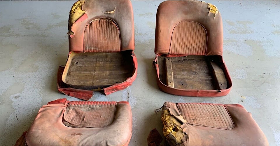 These old car seats are selling for $126,000 | CarAdvice