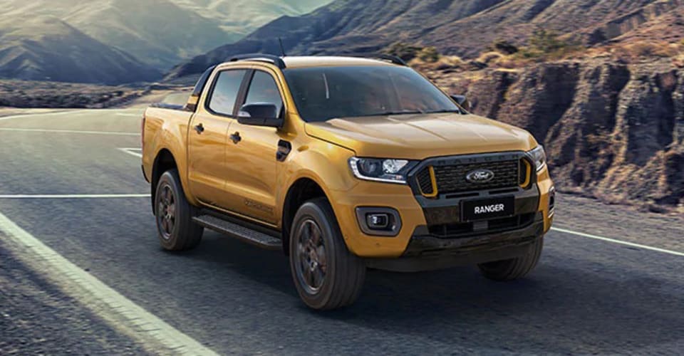 2022 Ford Ranger and Everest updates revealed in Thailand 