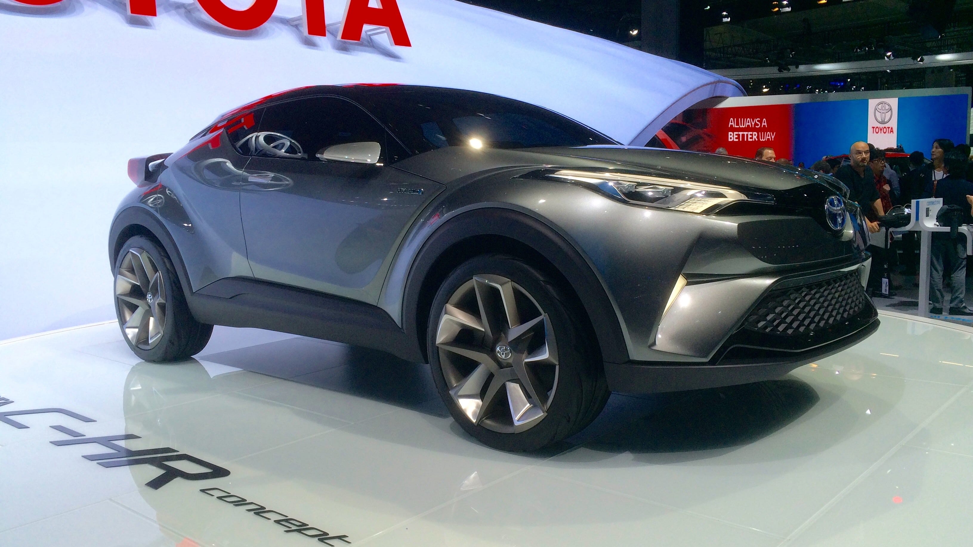 Toyota small SUV coming to Australia by the end of 2016 CarAdvice