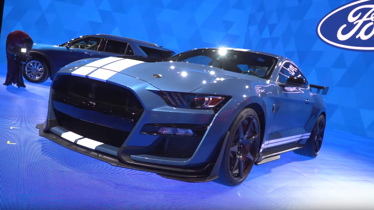 2020 Shelby GT500: Dive deep into Ford's new hero - video | CarAdvice