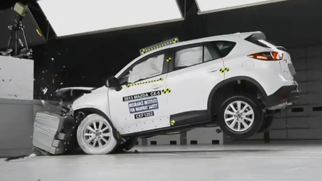 Mazda CX5 earns top crash test rating in US CarAdvice