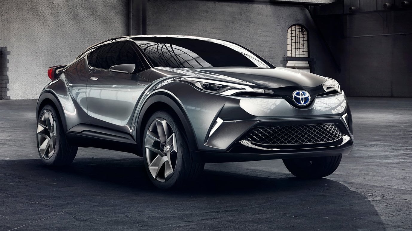 Toyota CHR SUV concept sequel revealed in Frankfurt Final version due