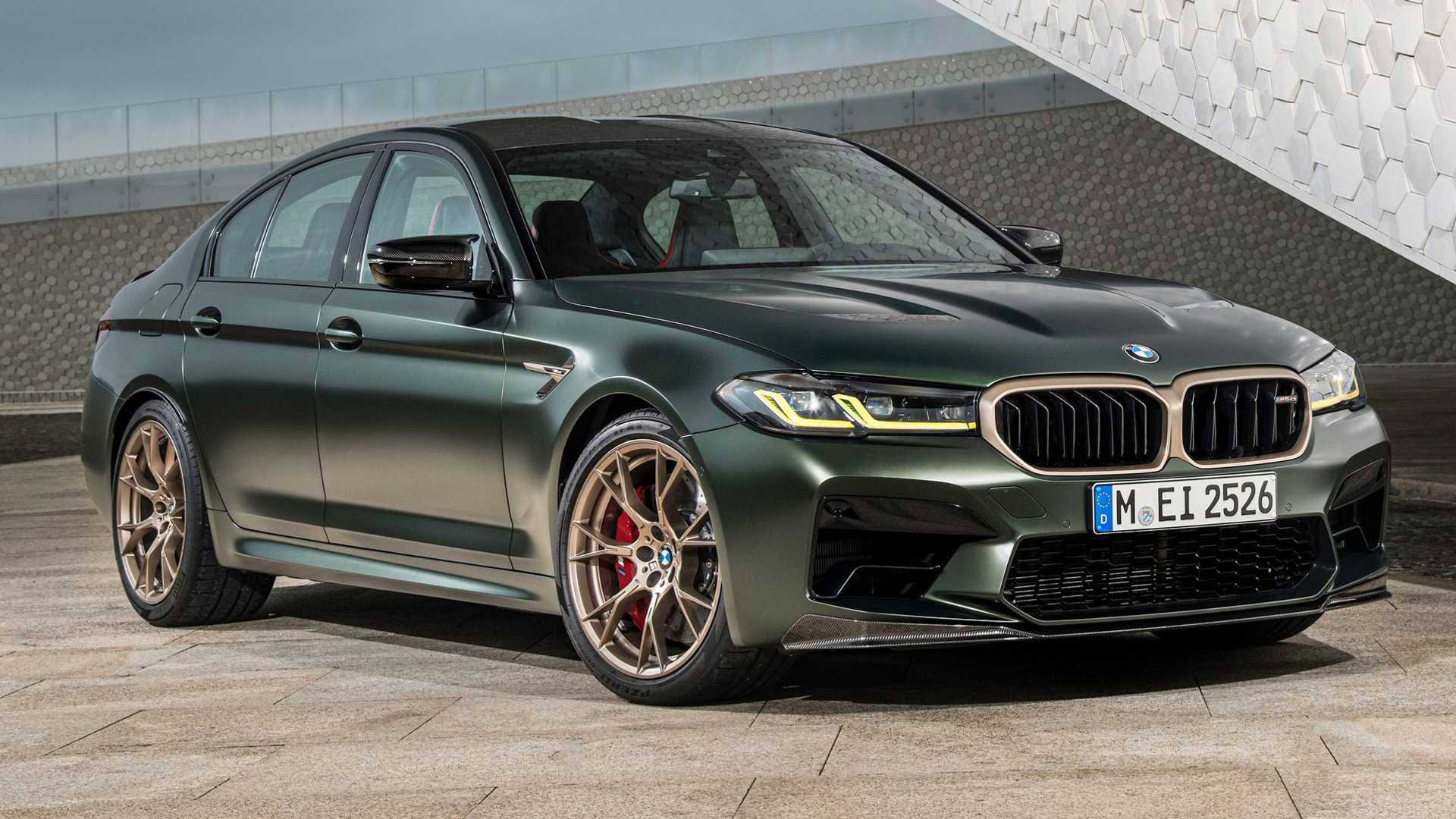 2021 BMW M5 CS price and specs 20 units set for Australia in mid2021
