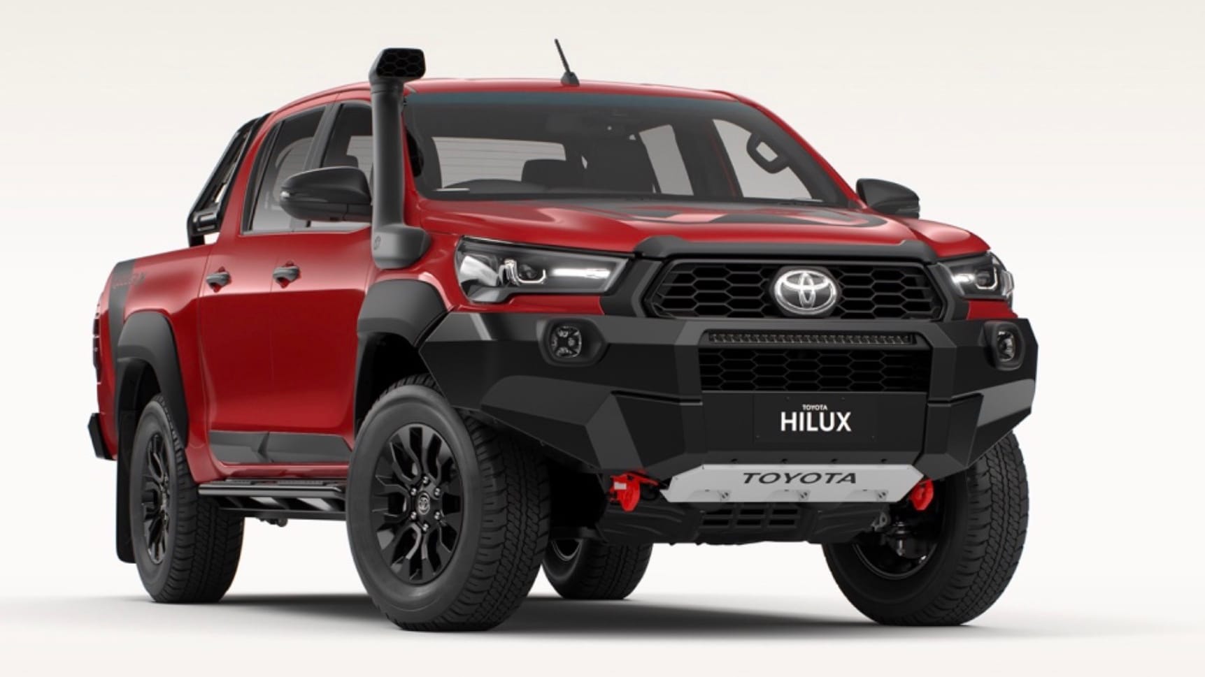 Toyota Hilux Rugged x 2021