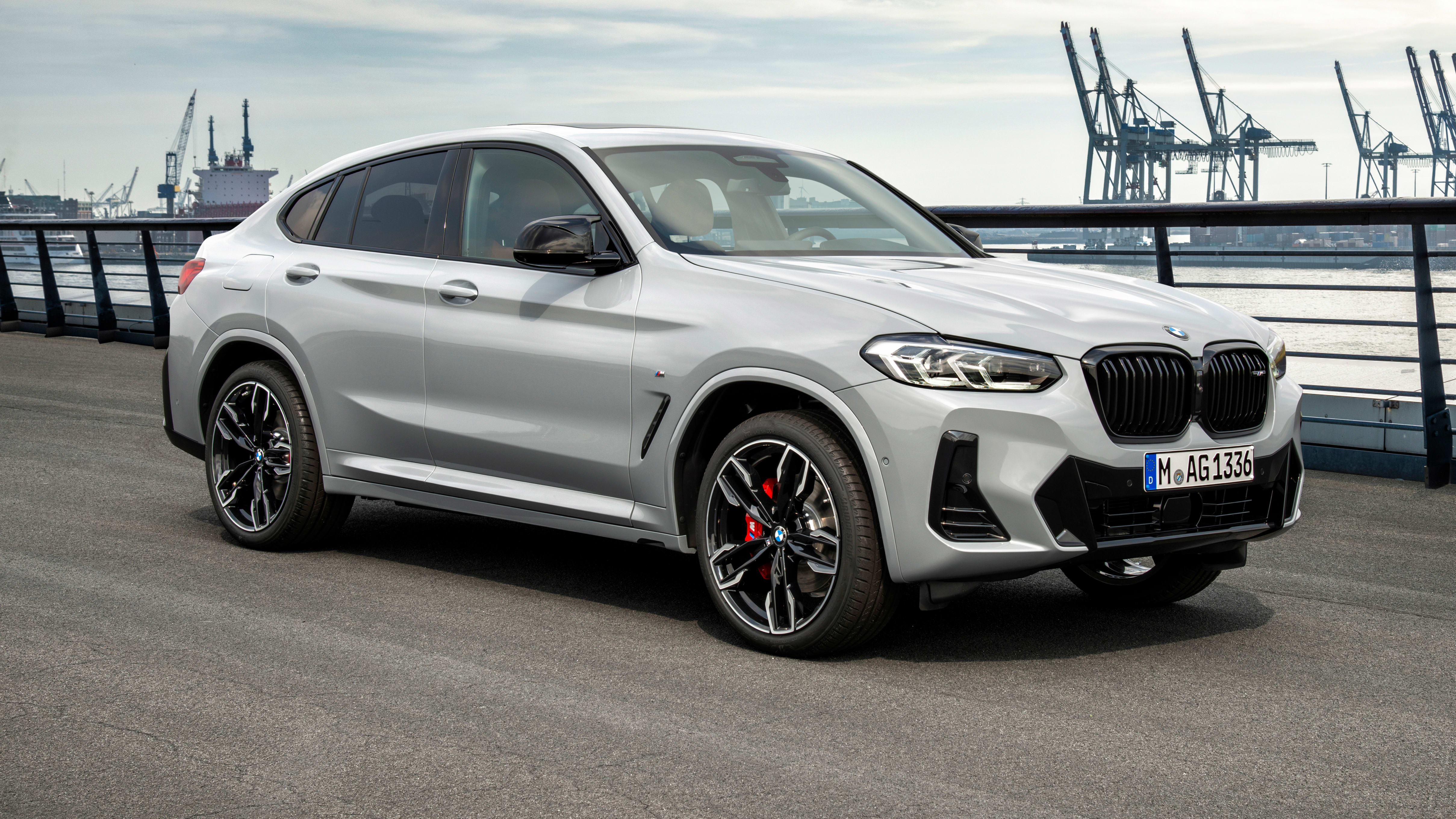 2022 BMW X3 and X4 facelifts revealed, Australian launches due late