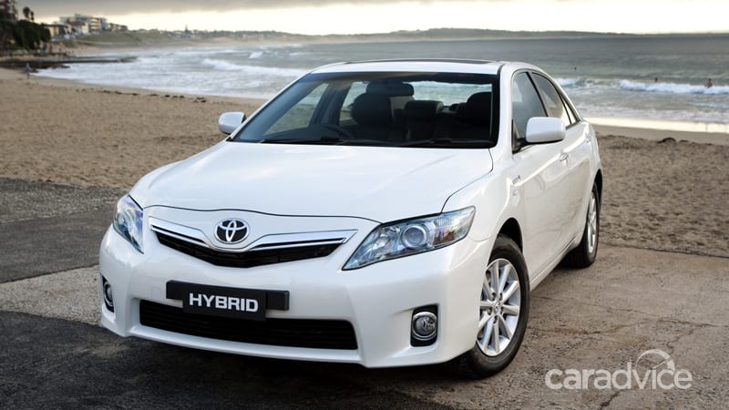 Toyota Camry Hybrid Review - photos | CarAdvice