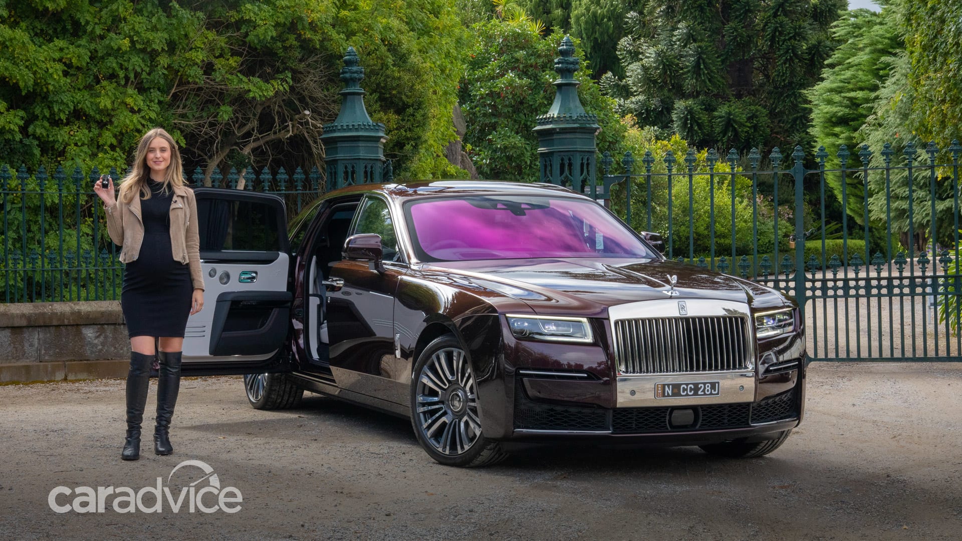 Rolls Royce Ghost Extended 2021