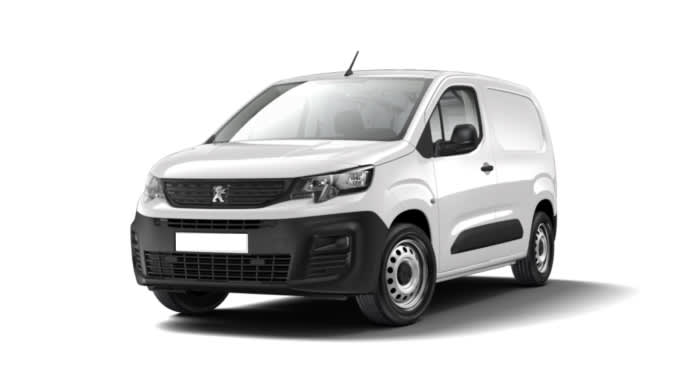 new peugeot partner van prices