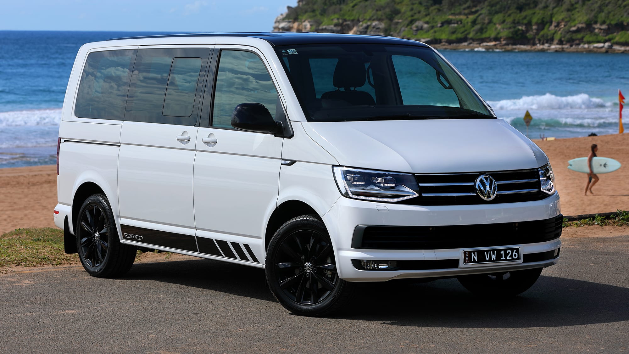 Volkswagen Multivan Black Edition on 