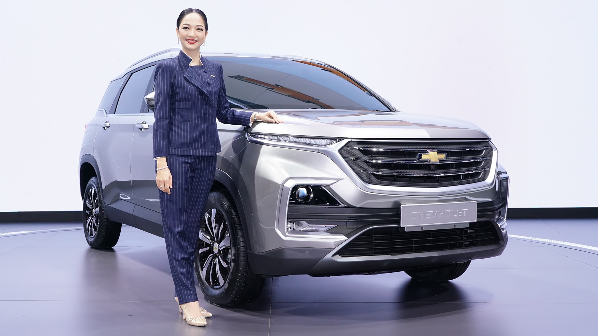 Chevrolet Captiva Revealed In Bangkok Caradvice