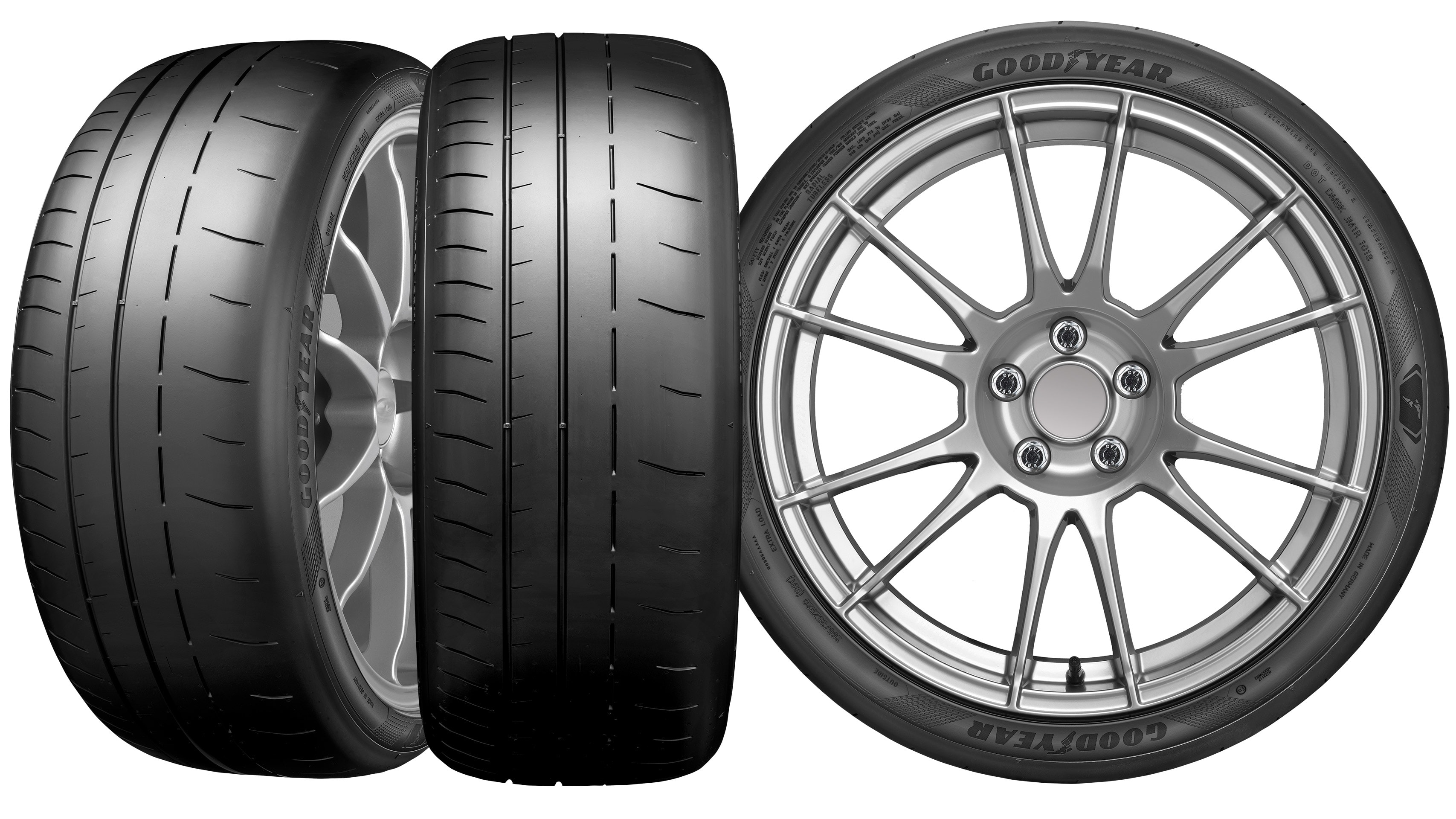 Goodyear Supersport Rs Faster Than Michelin Pilot Sport Cup 2s