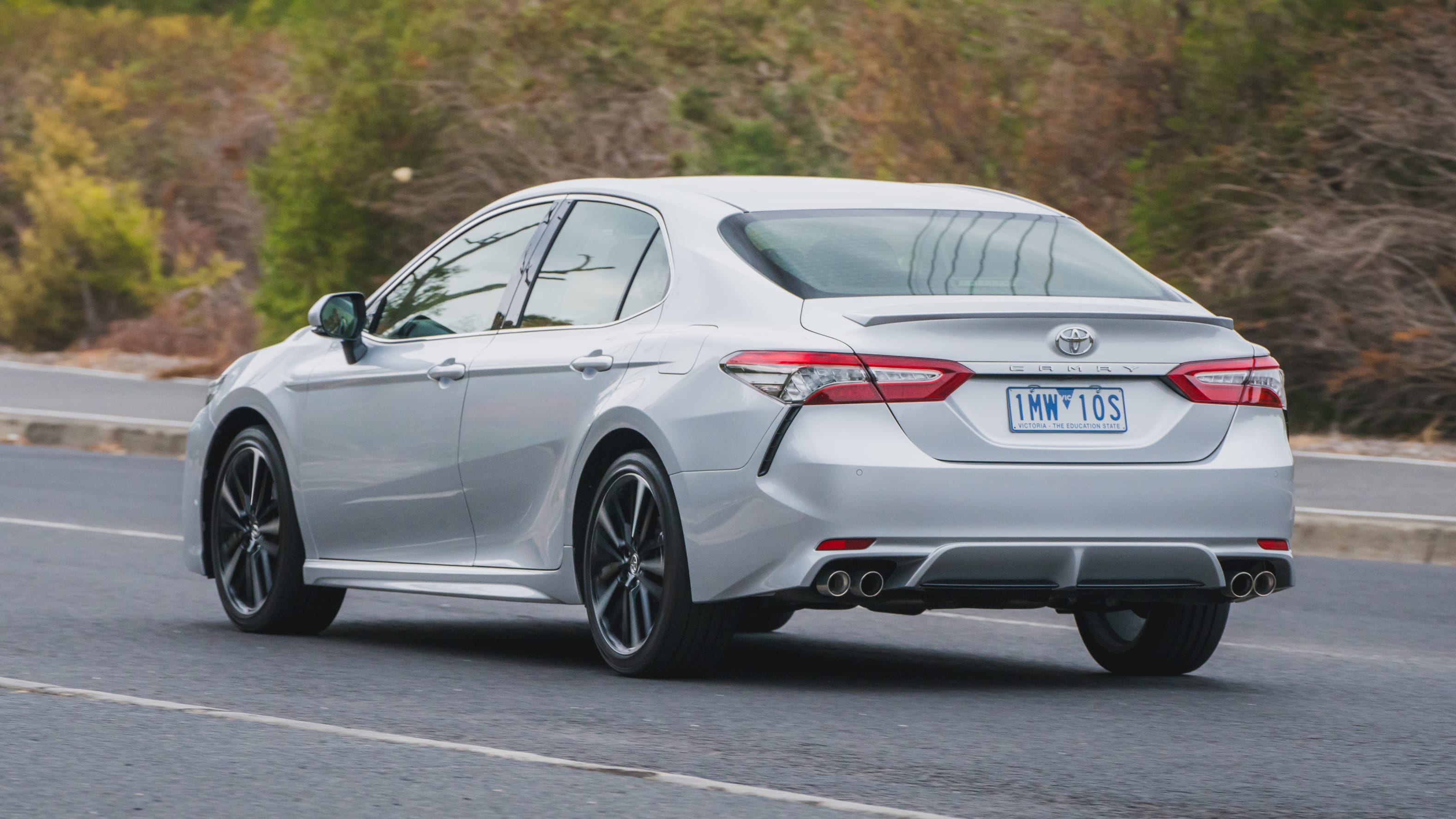 2019 Toyota Camry Sx Review Caradvice